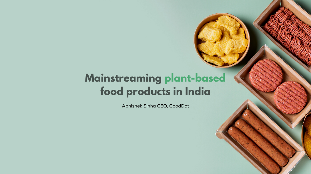 plant based food products in india