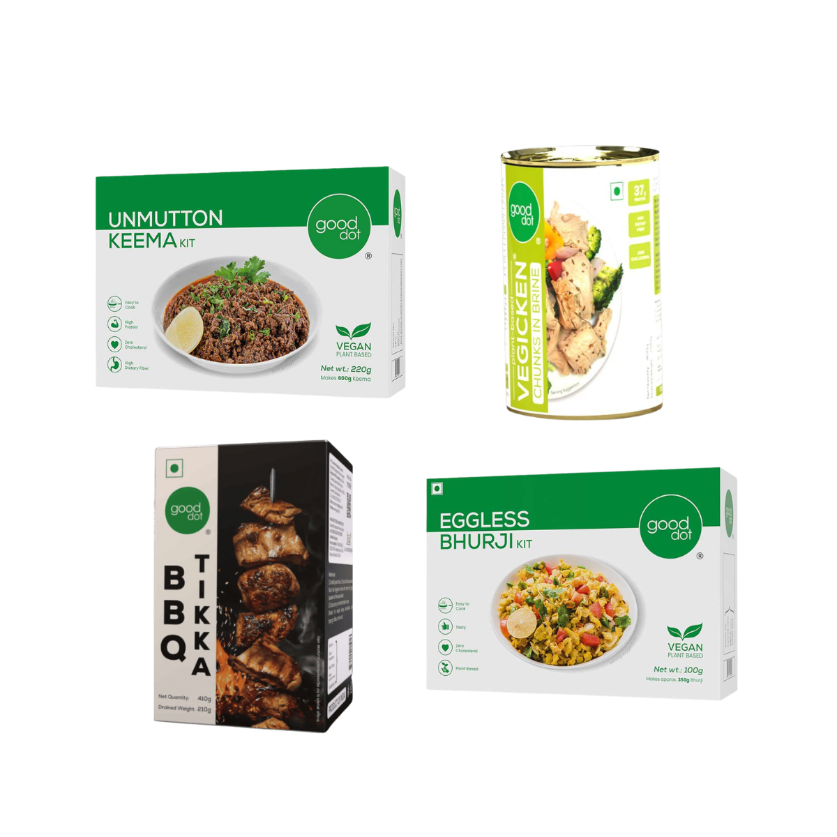 Vegan Gourmet Grill Kit