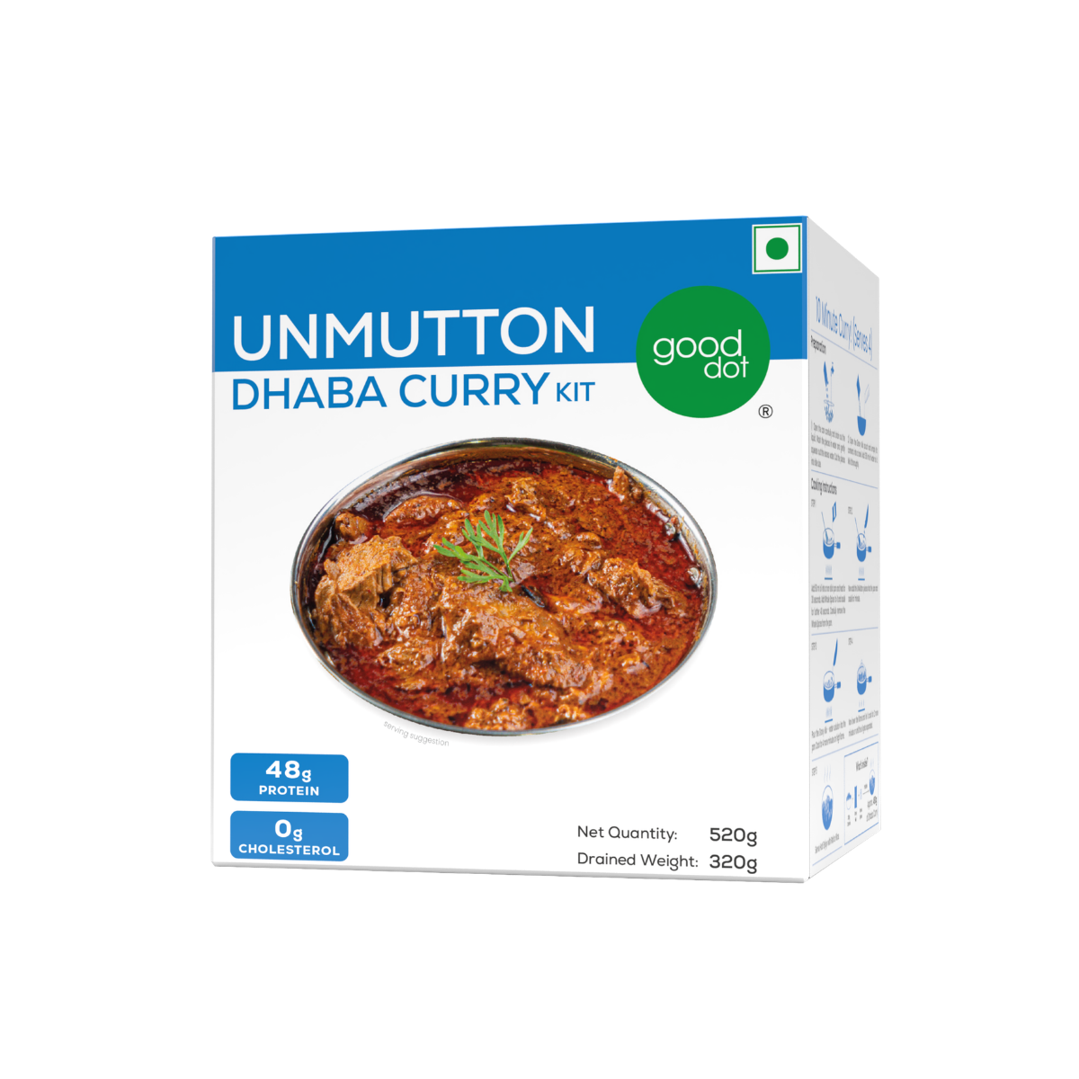 UnMutton Dhaba Curry Kit image 1