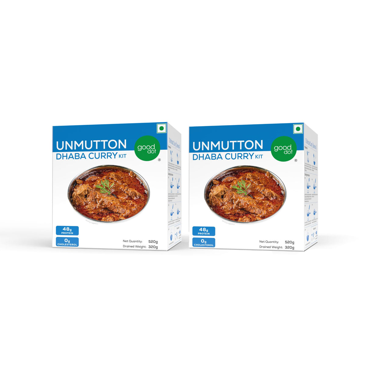 UnMutton Dhaba Curry Kit (Pack of 2)