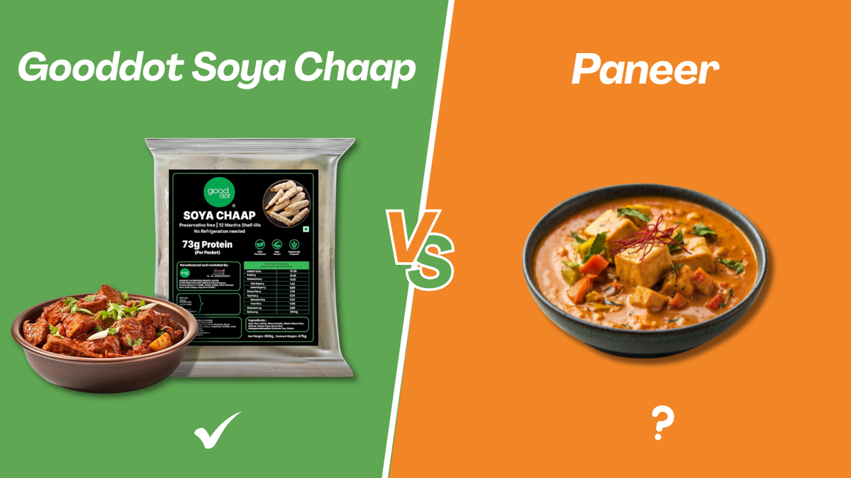 Soya Chaap vs Paneer: Which Is Better for Protein? (Honest Comparison ...