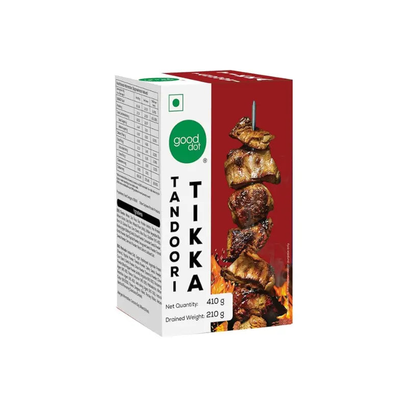 Gooddot Plant-Based Tandoori Tikka image 1
