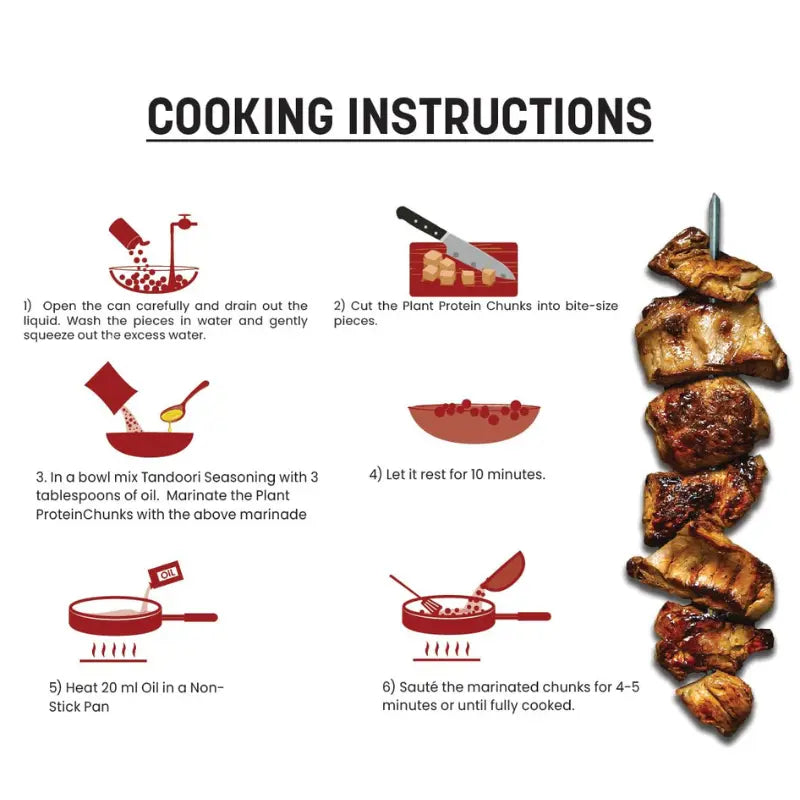 Gooddot Plant-Based Tandoori Tikka