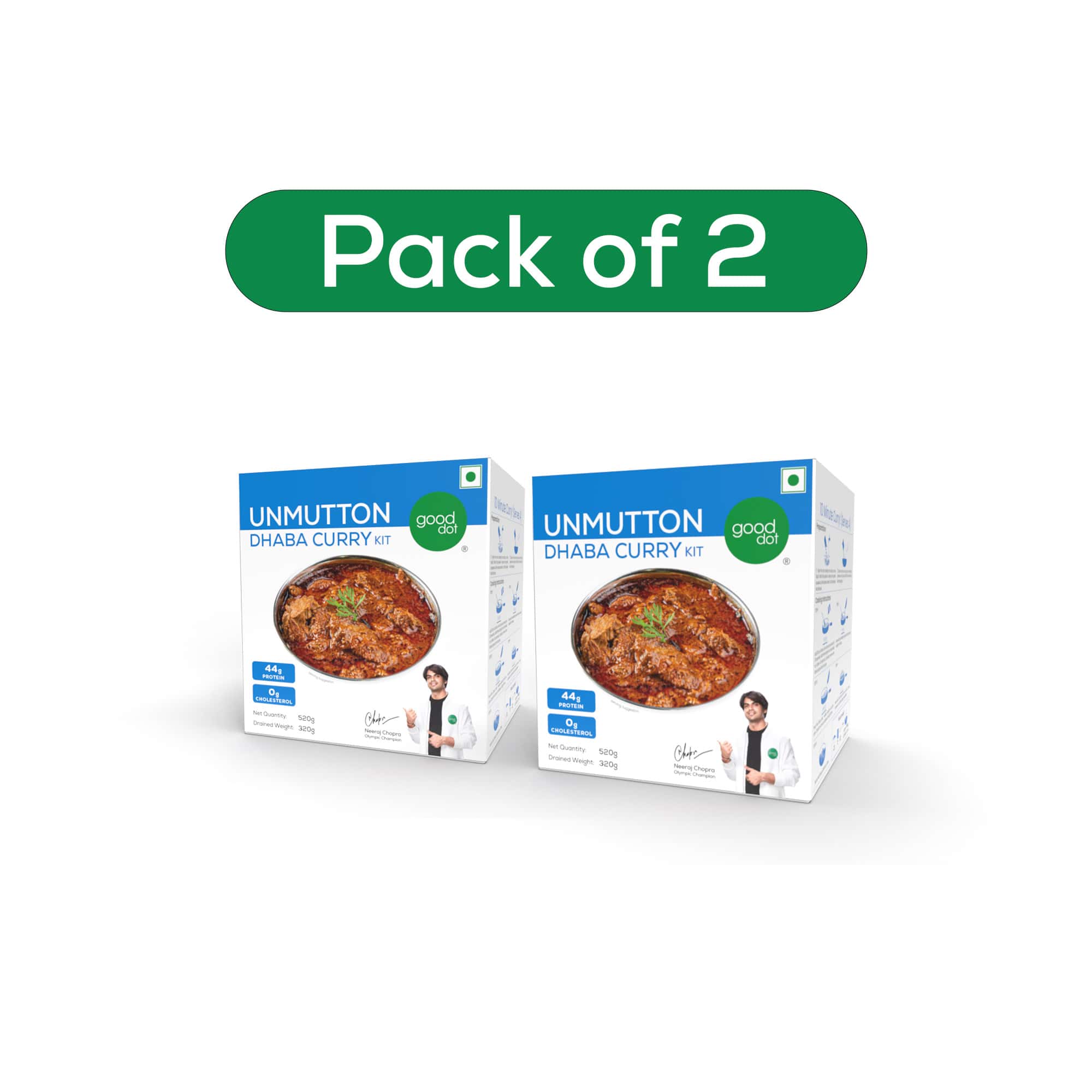 UNMUTTON DHABA CURRY KIT (Pack of 2)