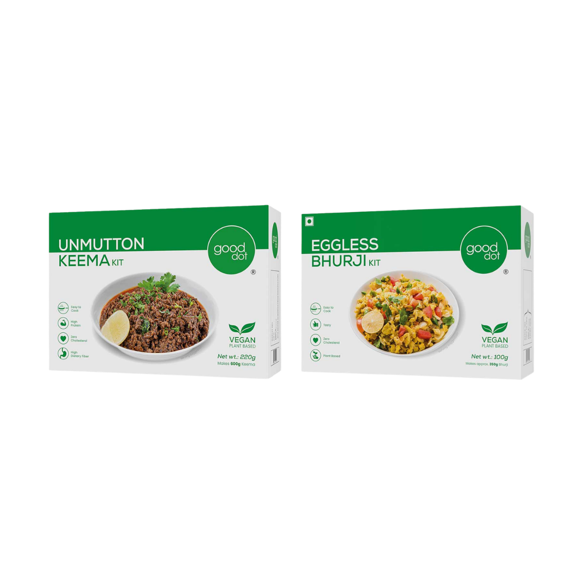 UnMutton Keema & Eggless Bhurji