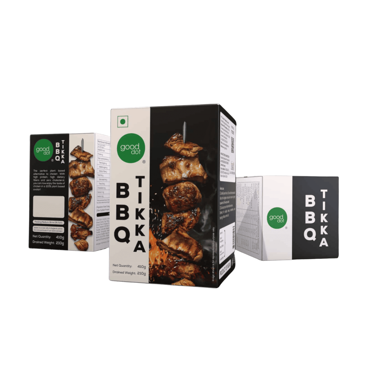 Gooddot Plant-Based BBQ Tikka image 1