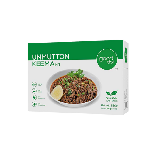 UnMutton Keema Kit Pack of 4 — bulk vegan keema bundle by GoodDot