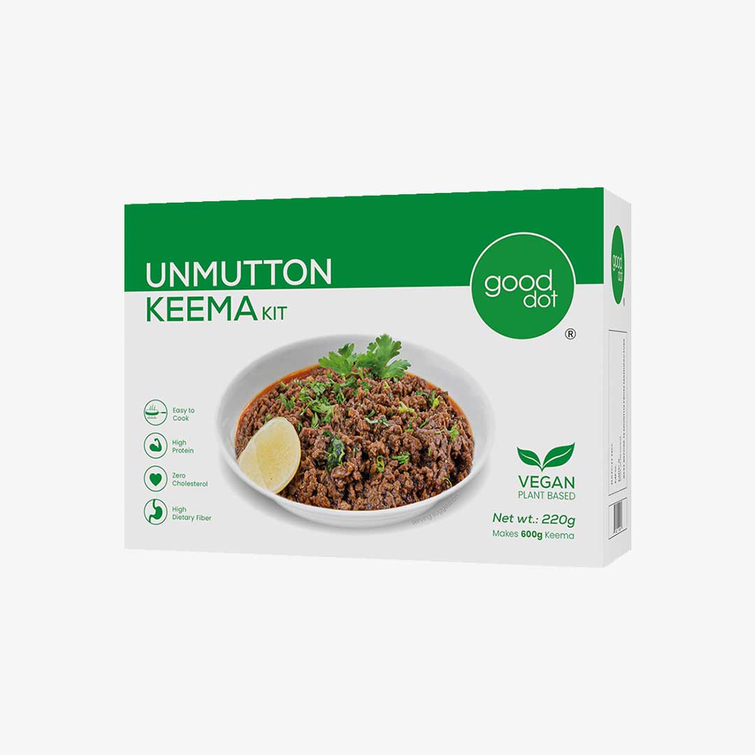 Vegan Keema + Eggless Bhurji Combo Online | GoodDot India – gooddot