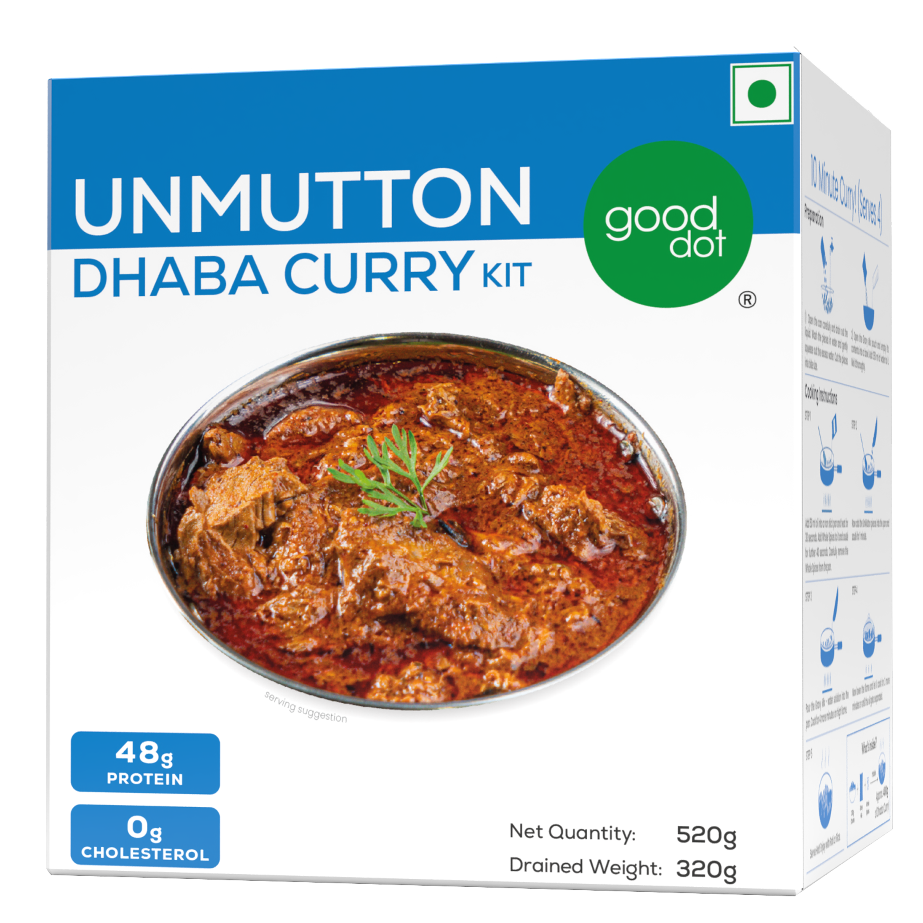 UnMutton Curry + Vegan Biryani Combo Online | GoodDot – gooddot