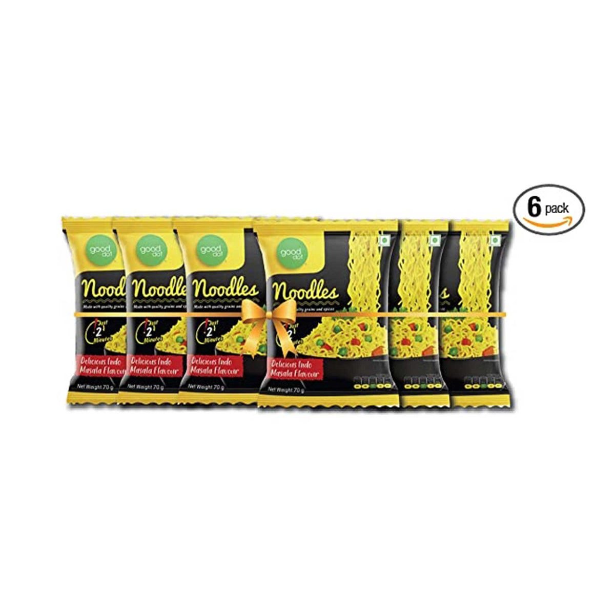 Plant-Based Protein Noodles (Pack of 6) Online | GoodDot – gooddot